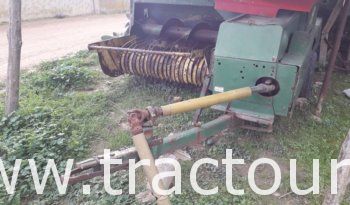 À vendre Presse à paille – Brissa John Deere 342 A complet