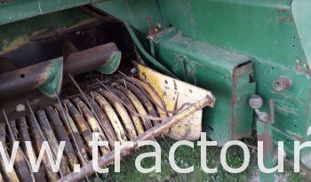 À vendre Presse à paille – Brissa John Deere 342 A complet
