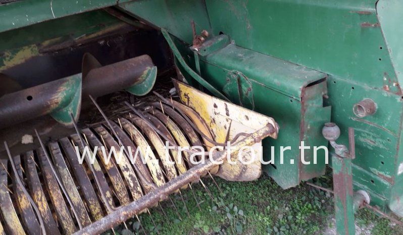 À vendre Presse à paille – Brissa John Deere 342 A complet