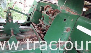 À vendre Presse à paille – Brissa John Deere 342 A complet