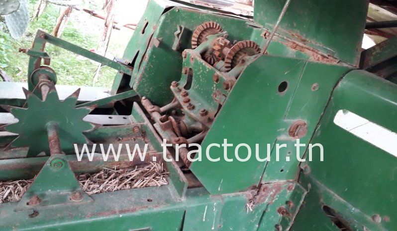 À vendre Presse à paille – Brissa John Deere 342 A complet