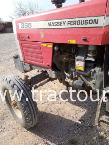 À vendre Tracteur avec matériels Massey Ferguson 385 Xtra complet