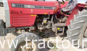 À vendre Tracteur avec matériels Massey Ferguson 385 Xtra complet