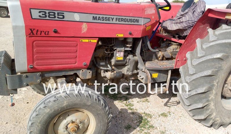 À vendre Tracteur avec matériels Massey Ferguson 385 Xtra complet