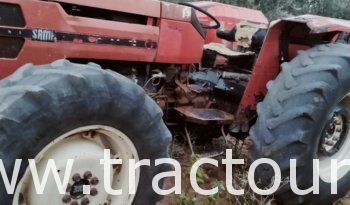 À vendre Tracteur avec matériels Same Explorer II 80 complet