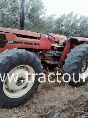 À vendre Tracteur avec matériels Same Explorer II 80 complet