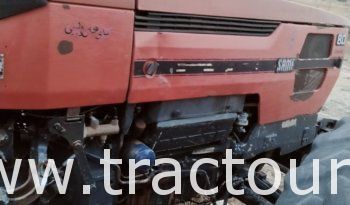 À vendre Tracteur avec matériels Same Explorer II 80 complet