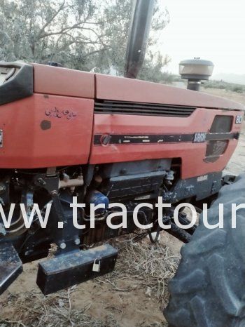 À vendre Tracteur avec matériels Same Explorer II 80 complet