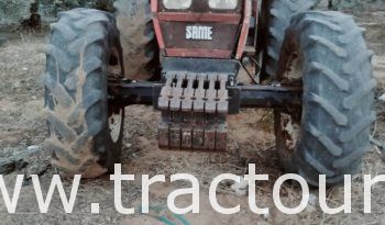 À vendre Tracteur avec matériels Same Explorer II 80 complet