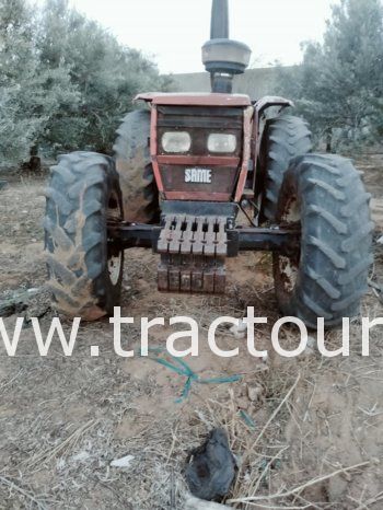 À vendre Tracteur avec matériels Same Explorer II 80 complet