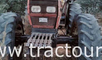 À vendre Tracteur avec matériels Same Explorer II 80 complet
