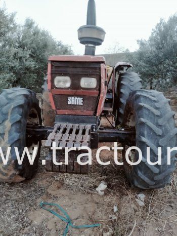 À vendre Tracteur avec matériels Same Explorer II 80 complet