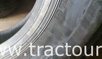 À vendre Pneus poids lourd Tigar groupe #Michelin 315/80R22.5 & 13 R22.5 utilisation mixte chantier complet