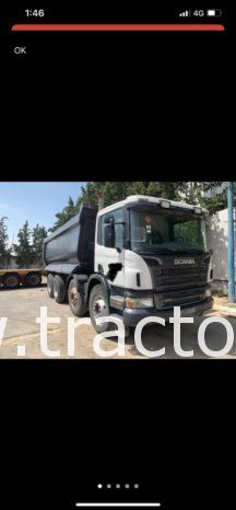 À vendre Camion benne TP Scania P380 (2016) complet