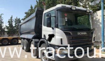 À vendre Camion benne TP Scania P380 (2016) complet