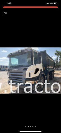 À vendre Camion benne TP Scania P380 (2016) complet