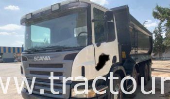 À vendre Camion benne TP Scania P380 (2016) complet