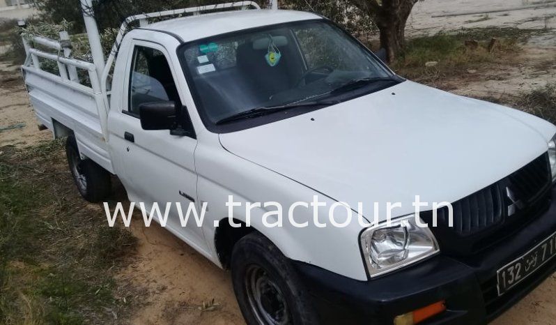 À vendre Camionnette 2 portes avec benne Mitsubishi L200 (2008) complet