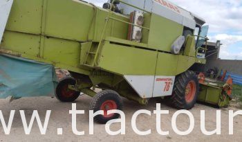 À vendre Moissonneuse batteuse sans cabine Claas Dominator 76 moteur Mercedes complet