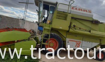 À vendre Moissonneuse batteuse sans cabine Claas Dominator 76 moteur Mercedes complet