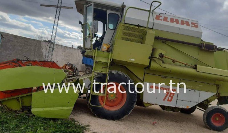 À vendre Moissonneuse batteuse sans cabine Claas Dominator 76 moteur Mercedes complet