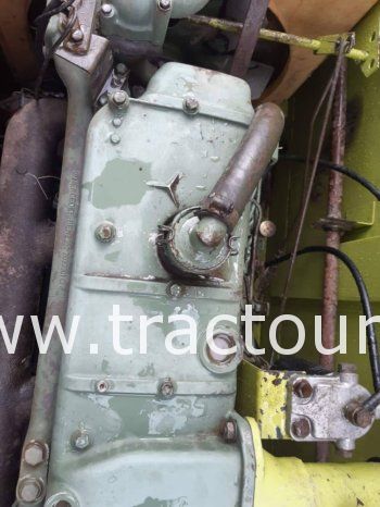 À vendre Moissonneuse batteuse sans cabine Claas Dominator 76 moteur Mercedes complet