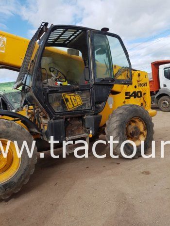 À vendre Télescopique JCB 540-170 (2007) complet