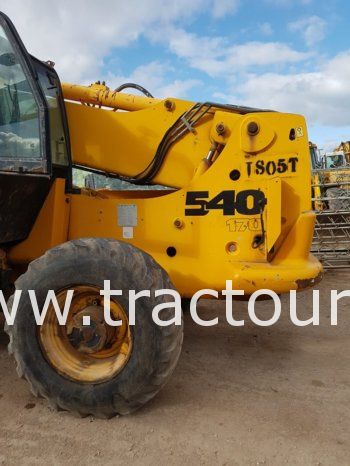 À vendre Télescopique JCB 540-170 (2007) complet