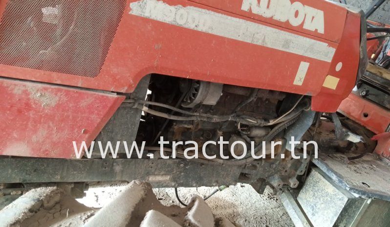 À vendre Tracteur Kubota M9000 complet