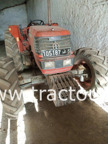 À vendre Tracteur Kubota M9000 complet