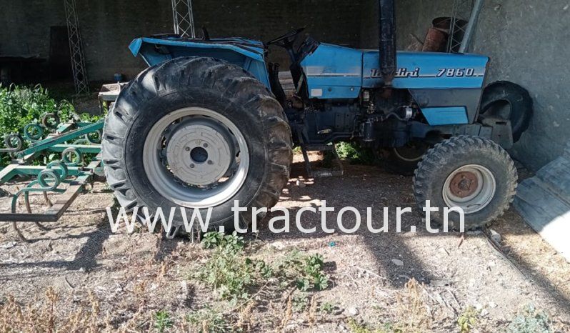 À vendre Tracteur Landini 7860 (1998) complet