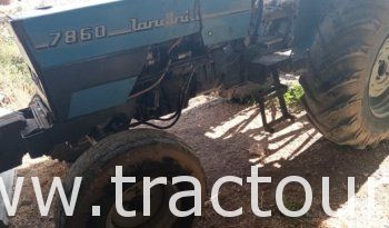 À vendre Tracteur Landini 7860 (1998) complet