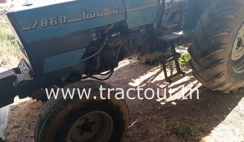 À vendre Tracteur Landini 7860 (1998) complet