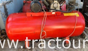 À vendre Compresseur d’atelier 380V – 1000 litres complet