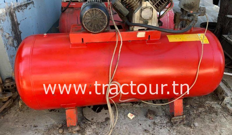 À vendre Compresseur d’atelier 380V – 1000 litres complet