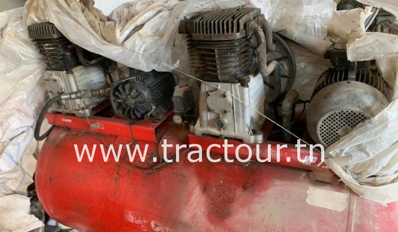 À vendre Compresseur d’atelier 380V – 1000 litres complet