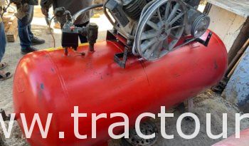 À vendre Compresseur d’atelier 380V – 1000 litres complet