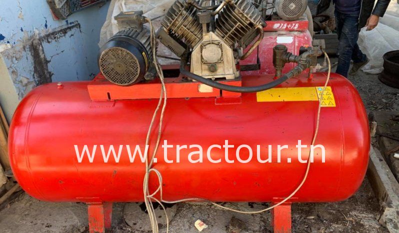 À vendre Compresseur d’atelier 380V – 1000 litres complet