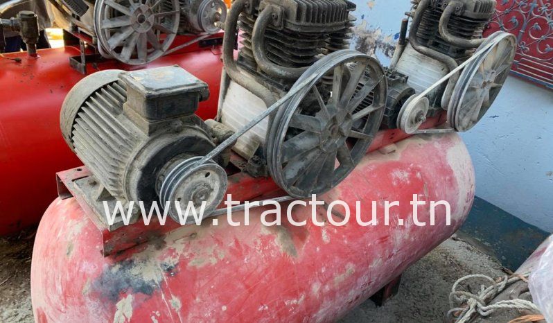 À vendre Compresseur d’atelier 380V – 1000 litres complet