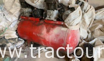 À vendre Compresseur d’atelier 380V – 1000 litres complet