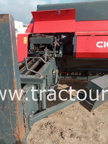 À vendre Presse à paille – Brissa Cicoria 8747F (2016) complet