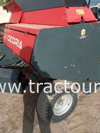 À vendre Presse à paille – Brissa Cicoria 8747F (2016) complet