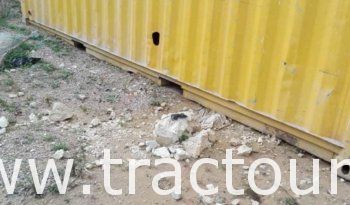 À vendre Cabane de chantier complet