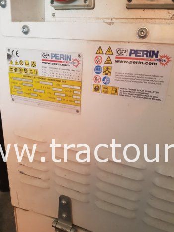 À vendre Groupe électrogène 3 cylindres – 25 kVA complet