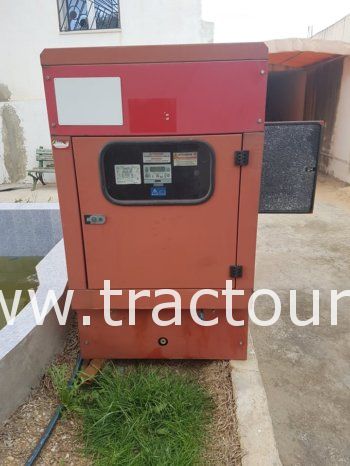 À vendre Groupe électrogène 4 cylindres Filippini 30 kVA complet