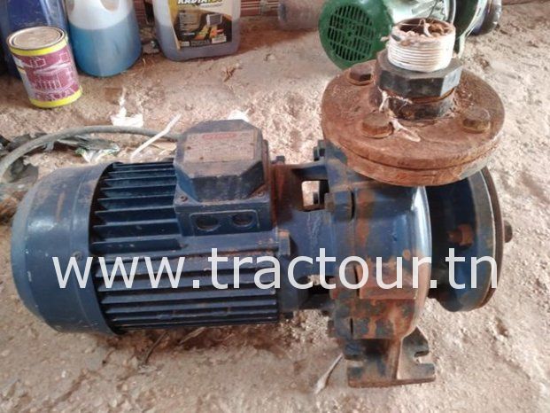 À vendre motopompe électrique Speroni 5.5 ch – 220V-380V complet