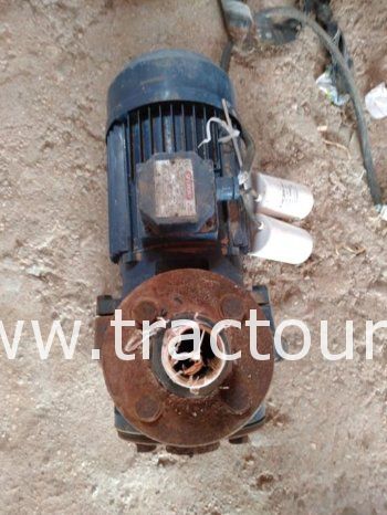À vendre motopompe électrique Speroni 5.5 ch – 220V-380V complet