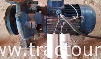 À vendre motopompe électrique Speroni 5.5 ch – 220V-380V complet