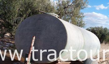 À vendre Semi remorque agricole citerne 5000 Litres complet