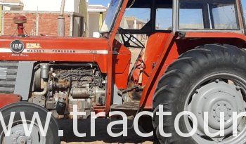À vendre Tracteur avec cabine Massey Ferguson 188 complet